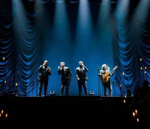 Los Nocheros - Los Nocheros fueron invitados especiales en los shows de Emanero 