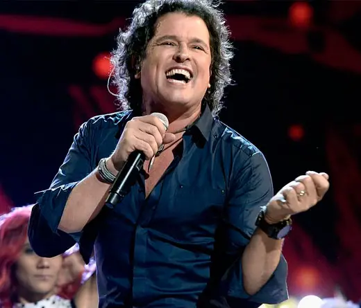 Carlos Vives - Roban el celular de Carlos Vives