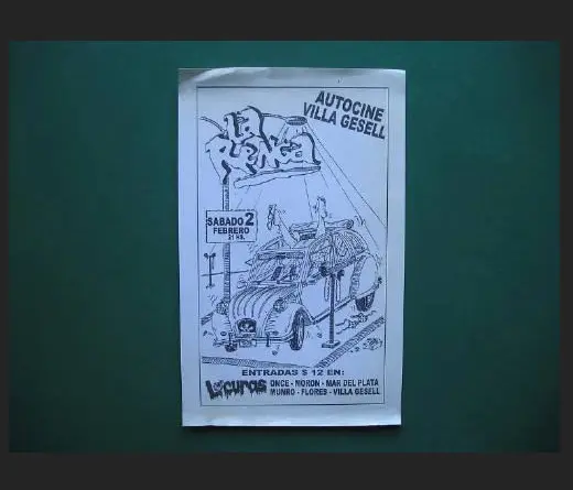 La Renga - El tro porteo sigue presentando 