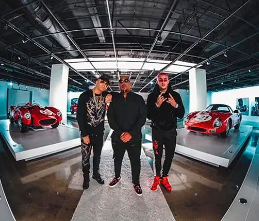 Bad Bunny - Se estren Move Your Body - Wisin, Bad Bunny y Timbaland