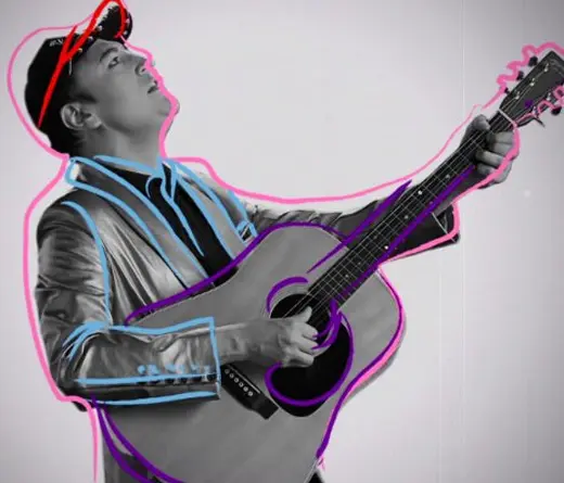 Leo Garca - Con Miss Bolivia