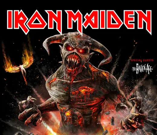 MTL -  Iron Maiden en Argentina