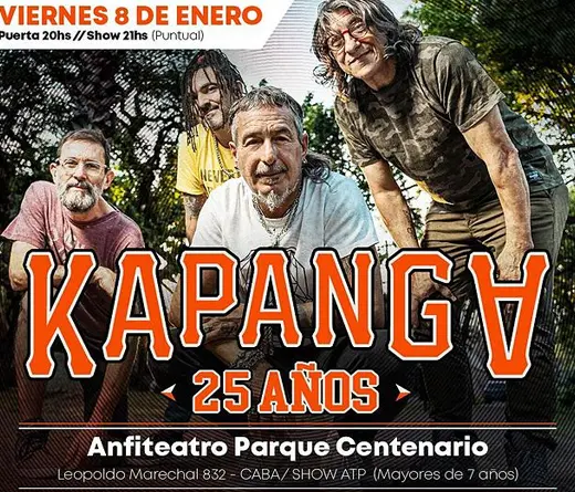 Kapanga - Show presencial de Kapanga