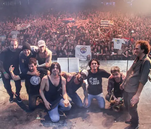 La Vela Puerca - Primer adelanto del nuevo lbum de La Vela Puerca junto a Arquero