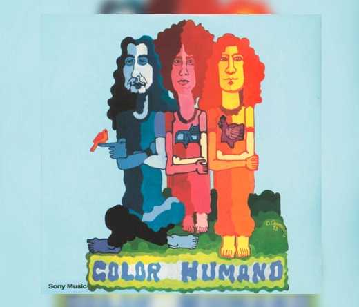 Color Humano - 50º aniversario del álbum "Color humano"
