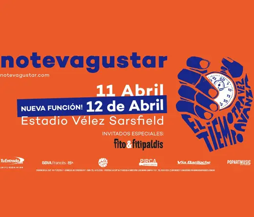 No Te Va Gustar - Agregan funcin por entradas agotadas