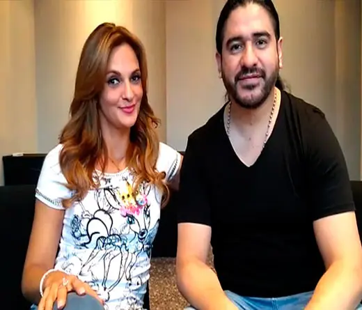 Rafaga - Entrevista a Rfaga y a Mariana Seoane