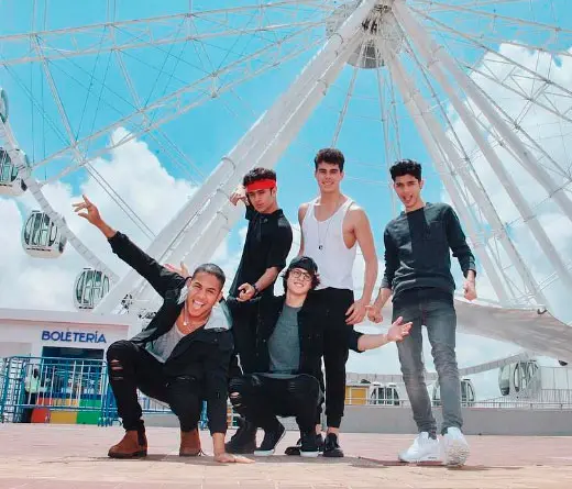 Cnco - CNCO quiere versionar Sbeme la Radio