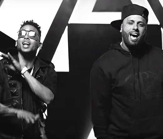Nicky Jam - Colaboracin de Nicky Jam y Ozuna: Te Robar