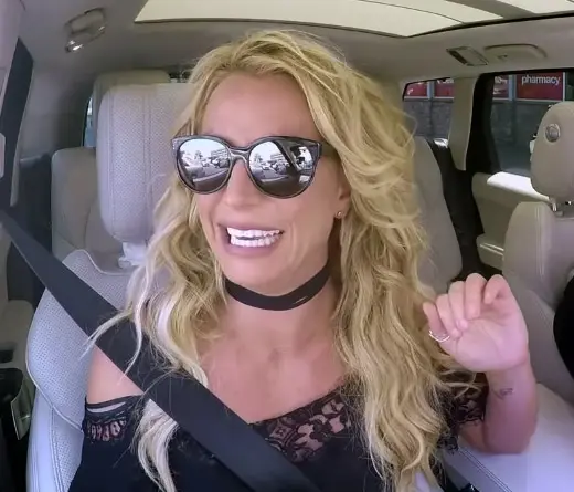 CMTV.com.ar - Britney Spears se sube al Carpool Karaoke