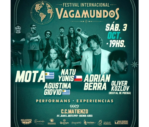 CMTV Destacados - El Festival Internacional Vagamundos 2026 llega a Buenos Aires