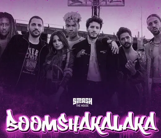 Camilo - Boomshakalaka, estreno de Sebastin Yatra