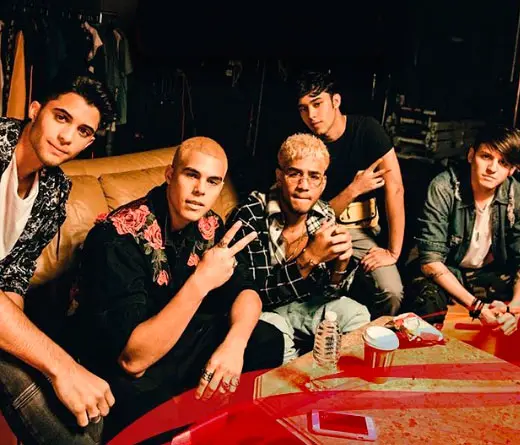 Cnco -  Nuevo tema de CNCO 