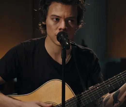 CMTV.com.ar - Harry Styles lanza nuevo video en estudio 