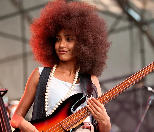 CMTV.com.ar - Esperanza Spalding en Buenos Aires