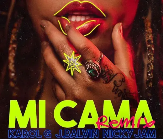 Nicky Jam - Escuch el remix de Mi cama