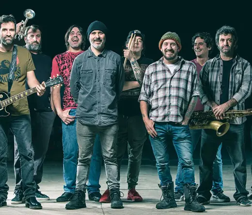 La Vela Puerca - La Vela Puerca regresa al Luna Park 