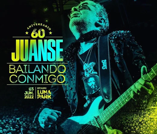 Juanse - Juanse estrena "Bailando conmigo" en vivo