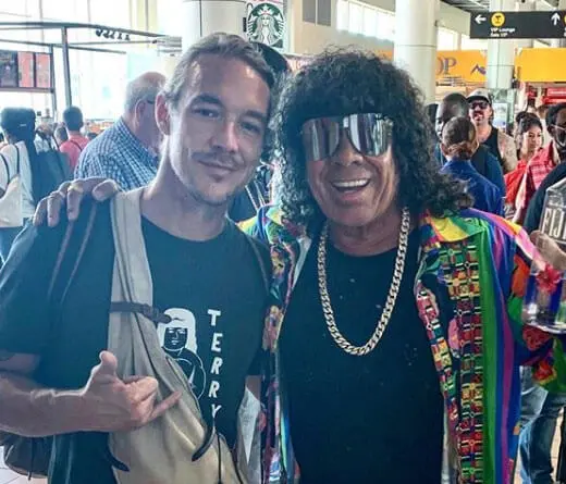 La Mona Jimnez - La foto de La Mona con Diplo