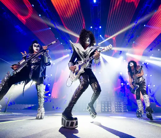 CMTV.com.ar - Show de Kiss en Argentina