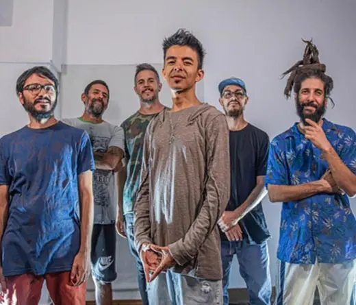 Zona Ganjah - Zona Ganjah lanza su nuevo disco 