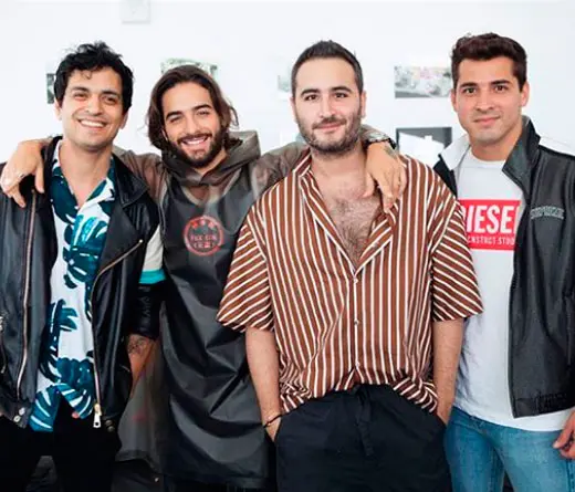 Reik y Maluma harn una cancin titulada Amigos con Derecho.