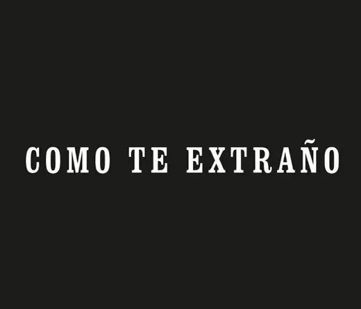 Abel Pintos - Abel Pintos presenta Cmo Te Extrao
