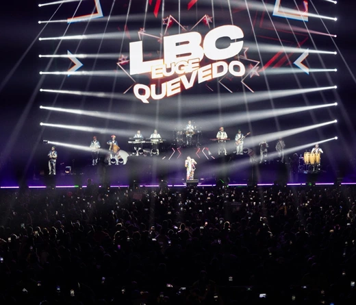 Eugenia Quevedo - LBC y Euge Quevedo llenan por segunda vez el Movistar Arena