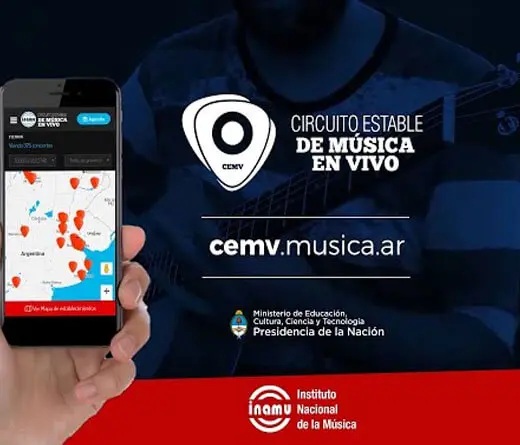 CMTV.com.ar - Circuito Estable de Msica en Vivo