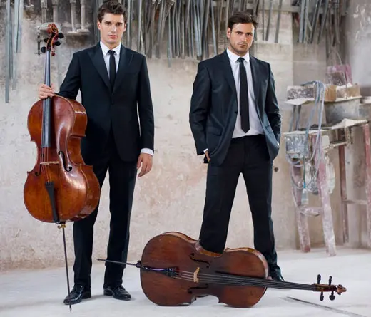 CMTV.com.ar - 2Cellos estren video