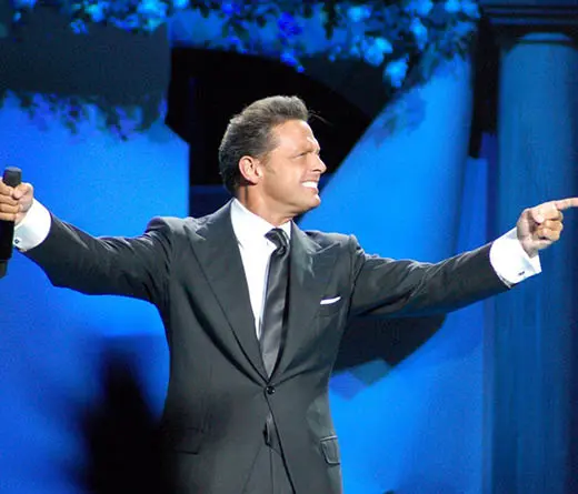 Luis Miguel - Ganadores del concurso