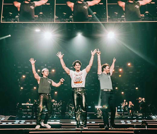 Jonas Brothers - Jonas Brothers en Argentina