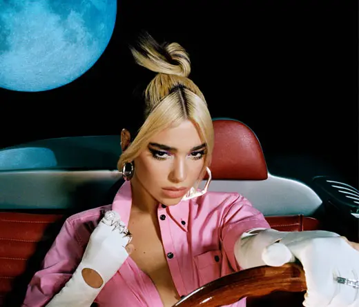 Ya sali Future Nostalgia, el ansiado nuevo lbum de Dua Lipa.