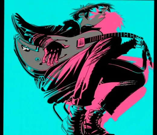 Gorillaz lanz su nuevo lbum titulado The Now Now.