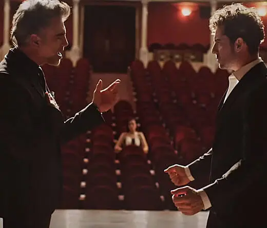 Alejandro Fernndez - Abrir La  Puerta, estreno de David Bisbal y Alejandro Fernndez
