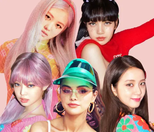 K-Pop -  Ice Cream - Estreno de de Blackpink y Selena Gomez 