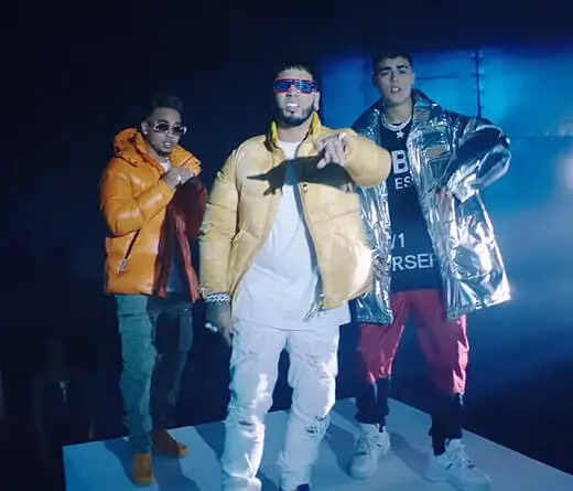 Anuel AA - Mir el nuevo video de Aventura