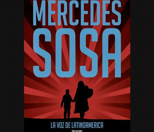 Mercedes Sosa - Se estrena en Argentina el film documental