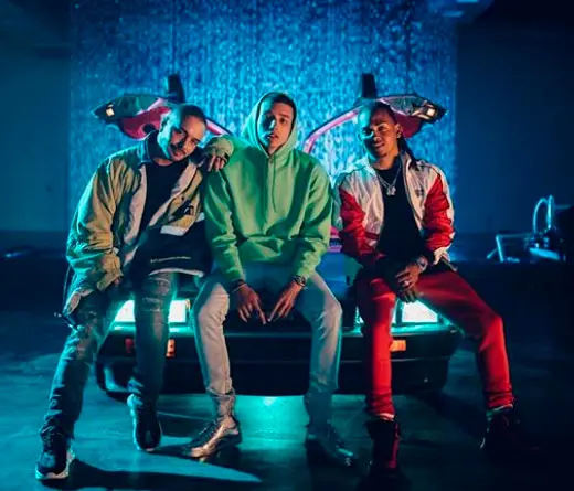 Ozuna - karma -  Ozuna, J Balvin, y Sky