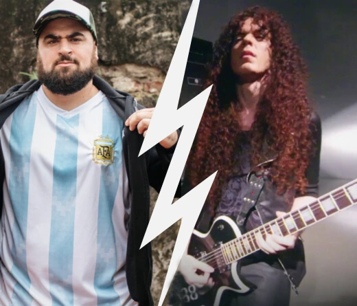 El rapero y msico argentino confirm la participacin del cono del metal internacional Marty Friedman en su nuevo corte titulado Paradoja, el mismo Marty en un video habla sobre la colaboracin