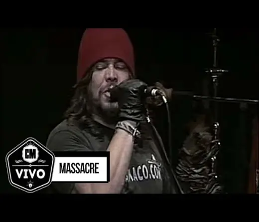 Massacre - Massacre presenta su disco Ringo en vivo.