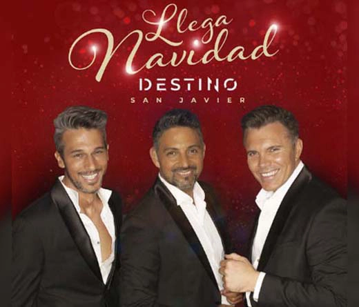 Destino San Javier - Destino San Javier lanza el single "Llega navidad"