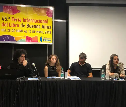 INAMU dio una charla sobre la Prevencin de Riesgos Escnicos en la Feria del Libro.