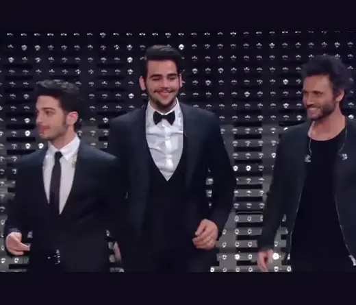Il Volo - Ganadores en Sanremo
