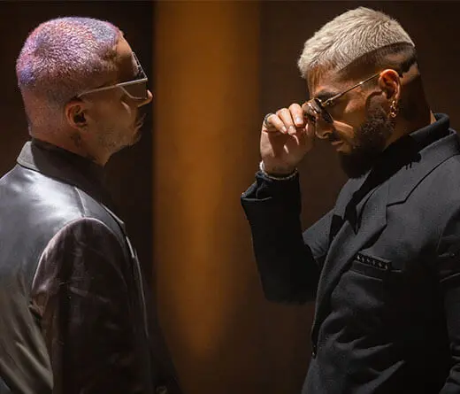 J Balvin - Qu pena, la primera colaboracin de Maluma y J Balvin