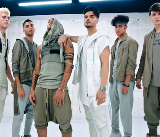 Cnco - Me vuelvo loco, la colaboracin de Abraham Mateo y CNCO