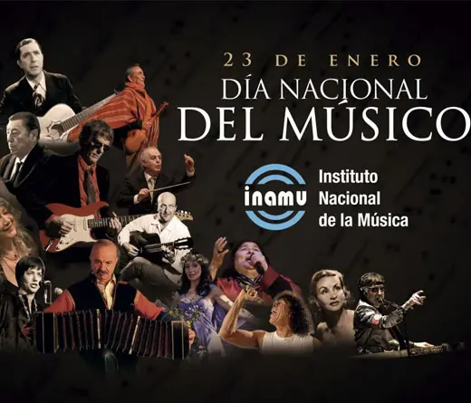 INAMU (Instituto Nacional de la Msica) - Da Nacional del Msico