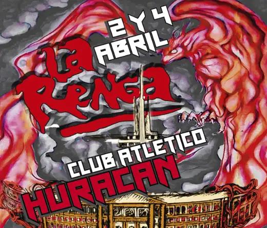 La Renga - La Renga regresa a Hurac�n en abril de 2026