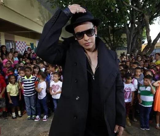 El artista puertorriqueo estren el video de 