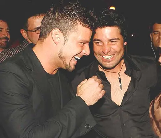 Chayanne - Chayanne y Ricky Martin en El Calafate